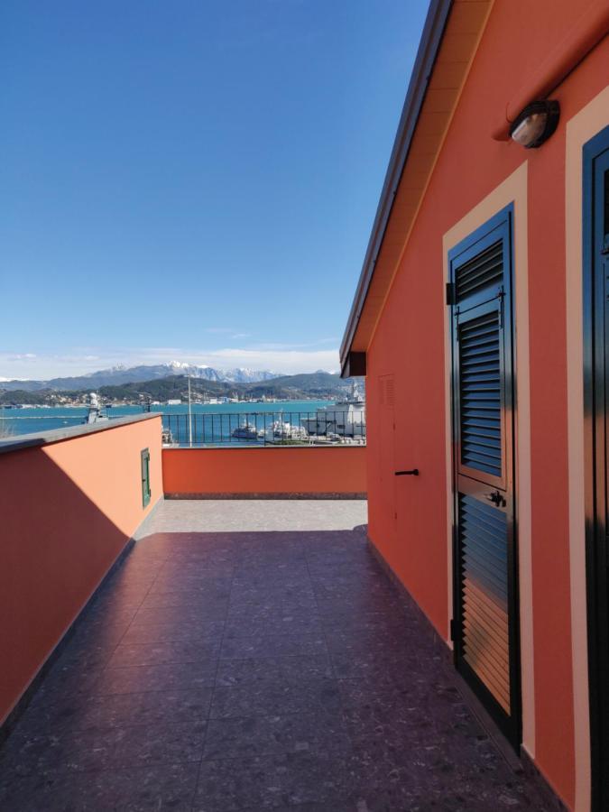 Casa Bouganville La Spezia Exteriör bild