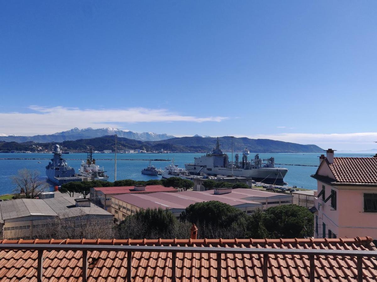 Casa Bouganville La Spezia Exteriör bild