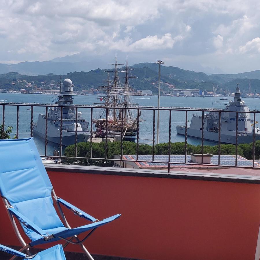 Casa Bouganville La Spezia Exteriör bild